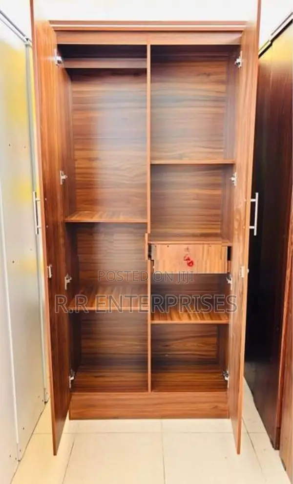 New 2 Door Melamine Wardrobes