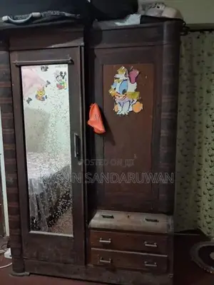 Antique Wardrobe Cupboard- Jack Timber