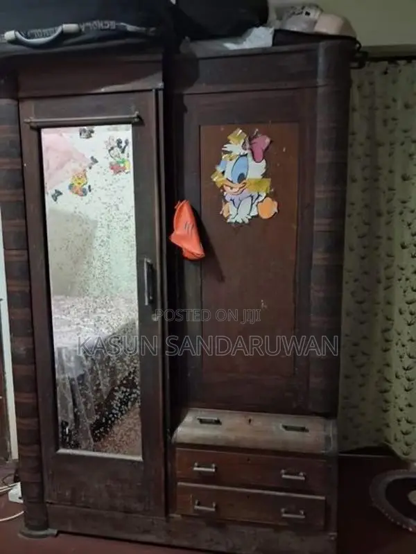 Antique Wardrobe Cupboard- Jack Timber