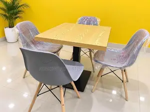 New Modern Table with Chair Set