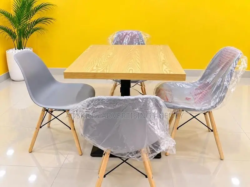 New Modern Table with Chair Set
