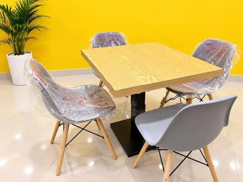 New Modern Table with Chair Set