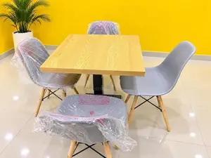 New Modern Table with Chair Set