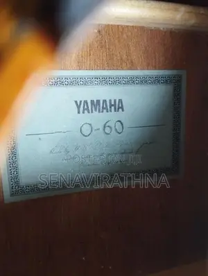 Yamaha C60 Classical Guitar