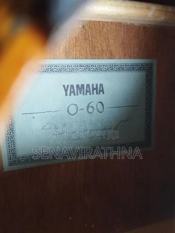 Yamaha C60 Classical Guitar