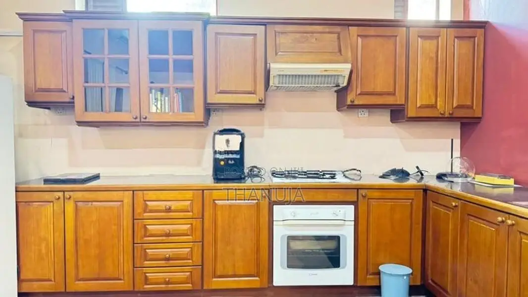 Burma Teak Pantry Cupboard