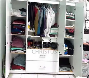 Four Door Wardrobe