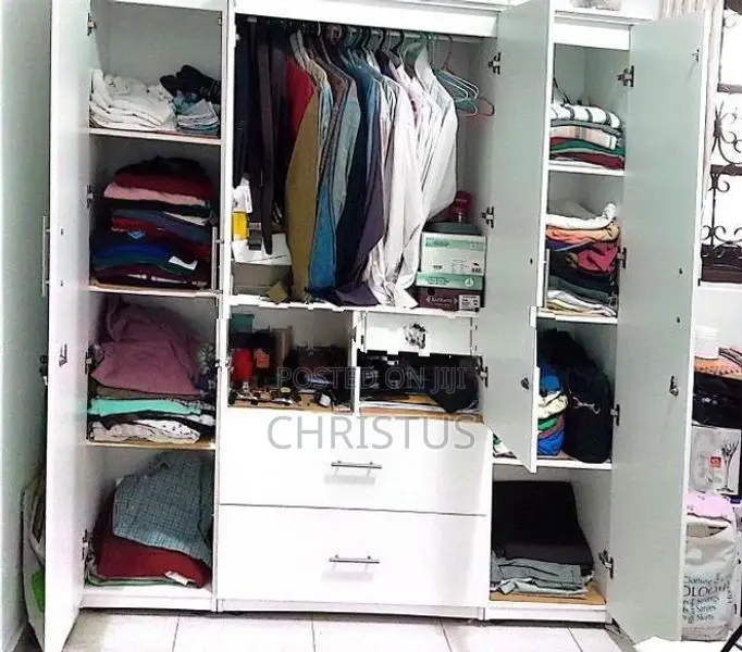 Four Door Wardrobe