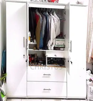 Four Door Wardrobe