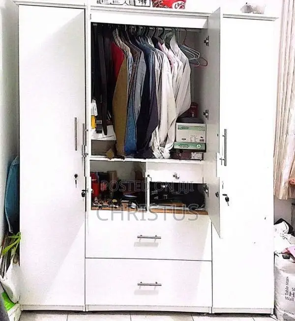 Four Door Wardrobe