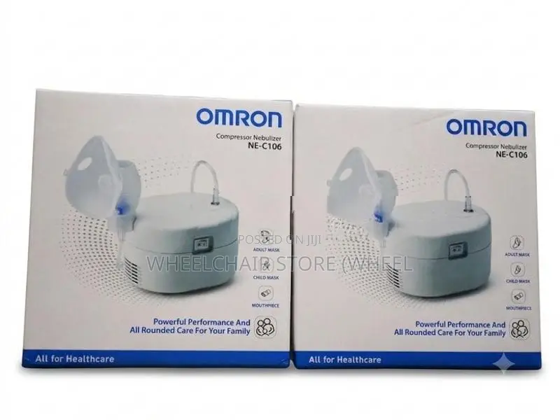 Omron Compressor Nebulizer NE-C106