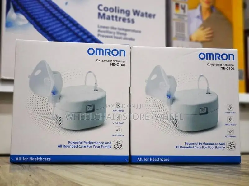 Omron Compressor Nebulizer NE-C106