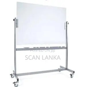 White Board with Stand Double Side