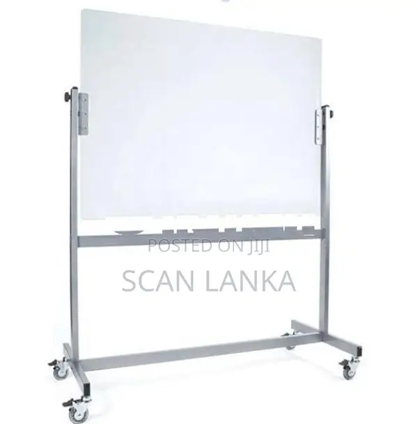 White Board with Stand Double Side