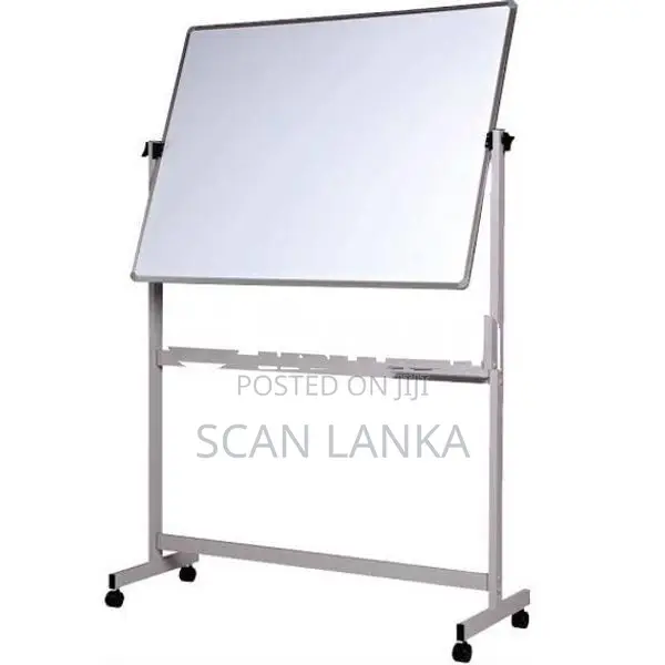 White Board with Stand Double Side