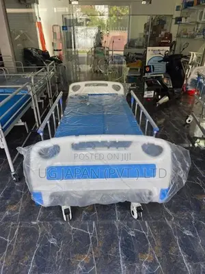 Patient Hospital Bed With Mattress Two Function