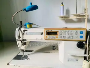 Industrial Single-Needle Sewing Machine