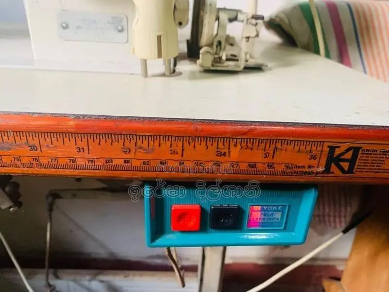 Industrial Single-Needle Sewing Machine