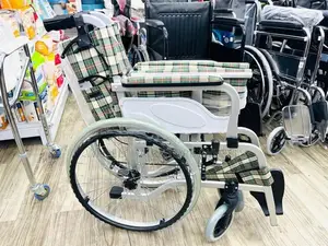 Aluminum Light Weight Wheelchair Fabric Padding Cushion Seat