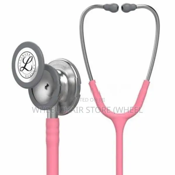 3M™ Littmann® Classic III™ Stethoscope (5633 Pearl Pink Tube)