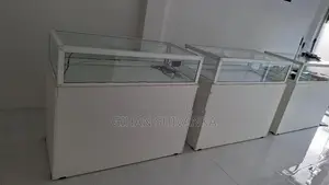 Executive Table with Showcase