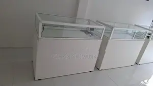 Executive Table with Showcase