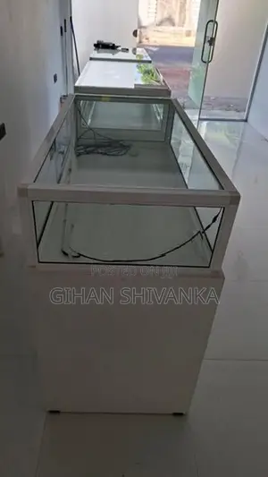 Executive Table with Showcase