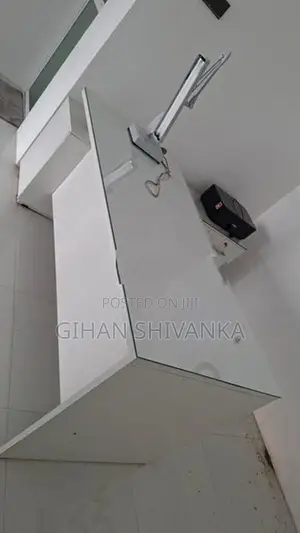 Executive Table with Showcase