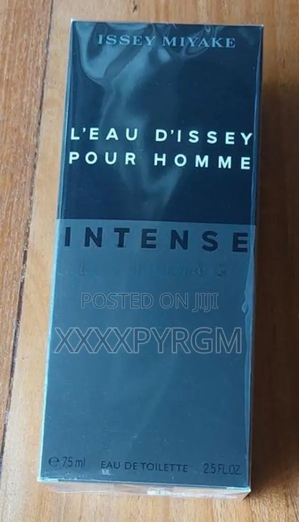 Issey Miyake Intense Perfume