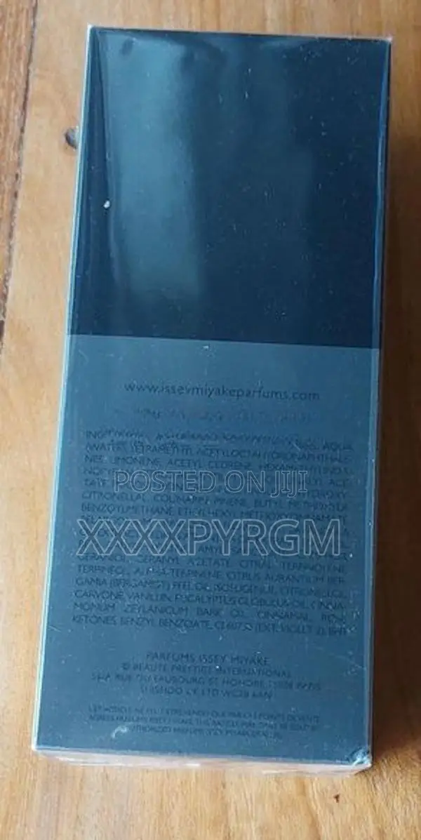 Issey Miyake Intense Perfume