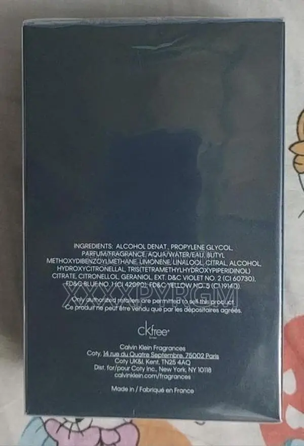 Calvin Klein CK Perfume
