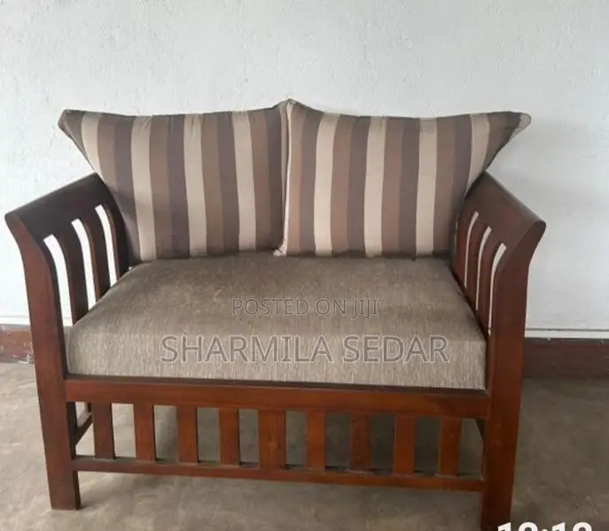 Wooden Single Chair