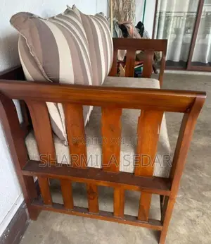Wooden Single Chair
