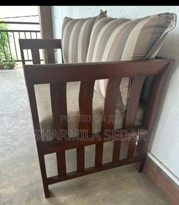 Wooden Single Chair