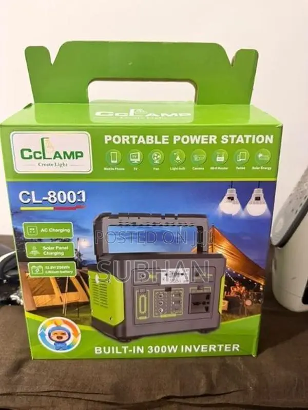 300W Portable Power Station