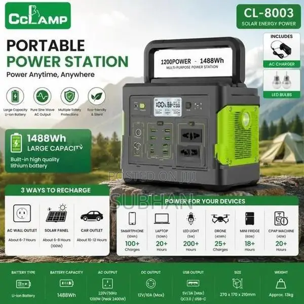 300W Portable Power Station