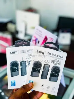 MS 11 Wireless Microphone