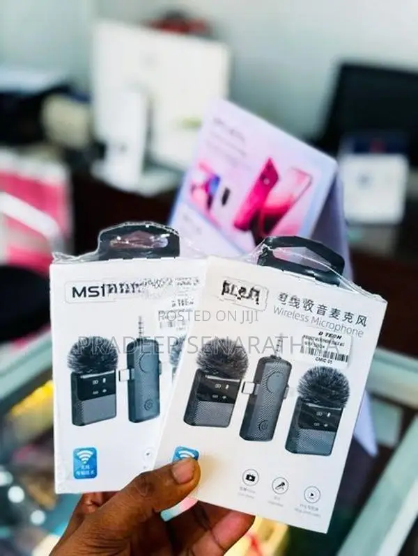 MS 11 Wireless Microphone