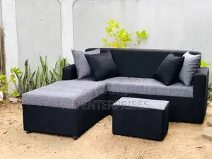 New Modern Fabric Sofa Set