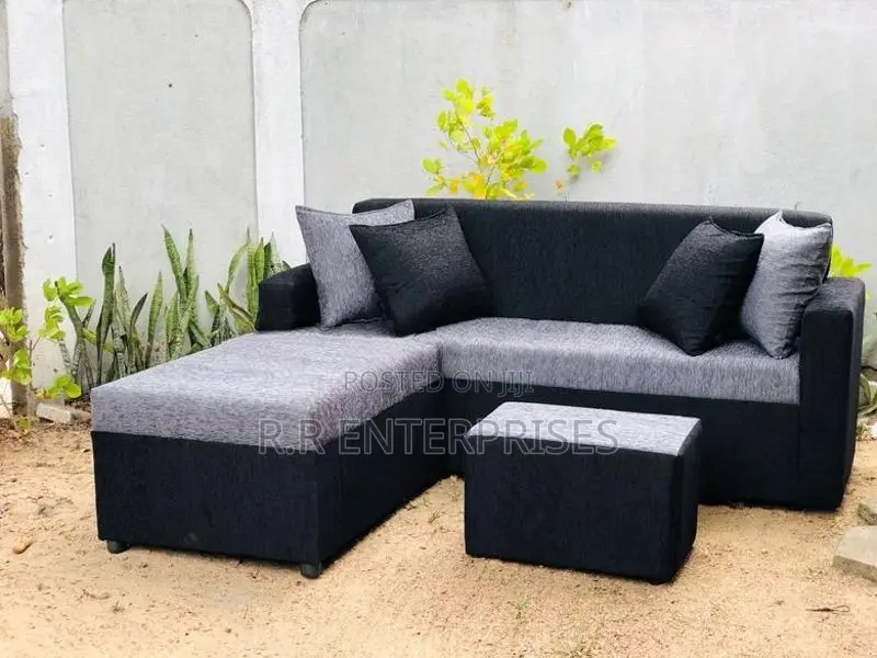 New Modern Fabric Sofa Set