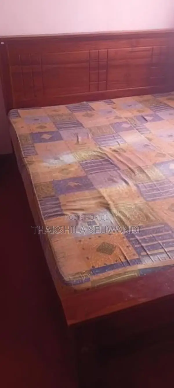Bed with Mattress