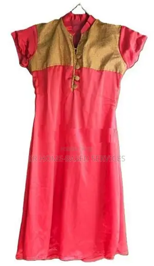 Charm With Nice Party Frock