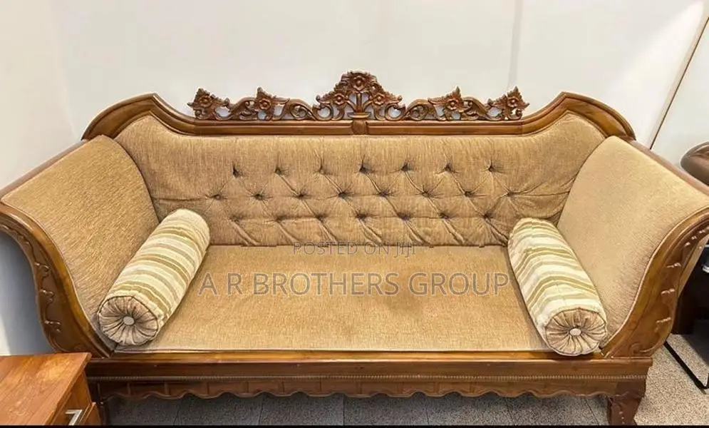 Teak Wooden Sofa
