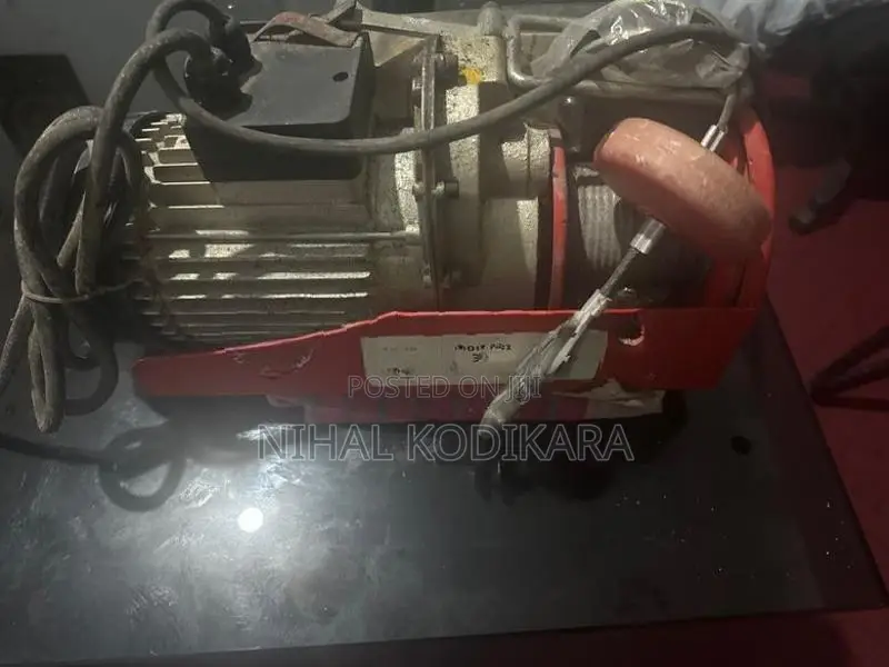 Industrial Electric Winch 500KG