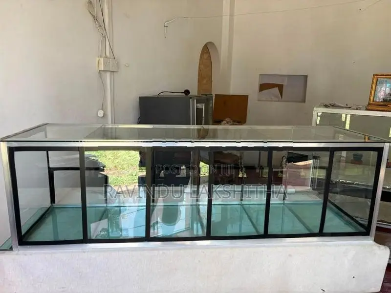 Small Glass Showcase