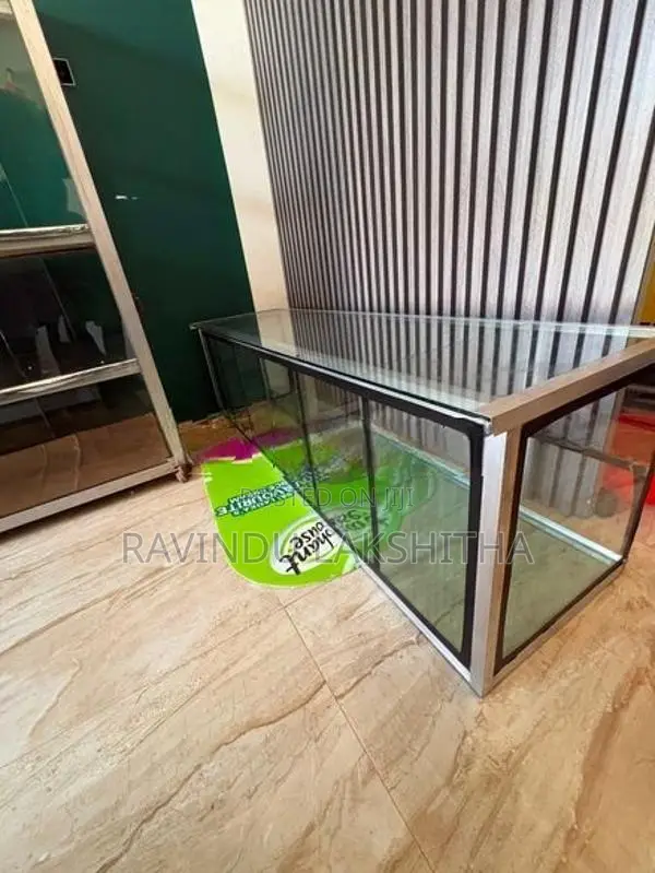 Small Glass Showcase
