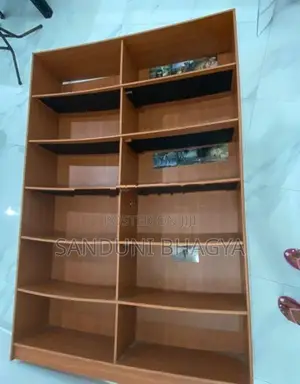 Book Rack - Melamine Board