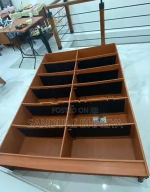 Book Rack - Melamine Board