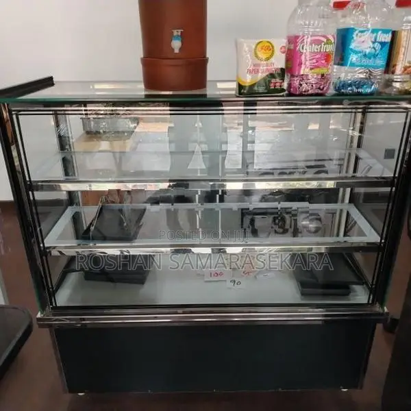 Glass Display Showcases 2ක්