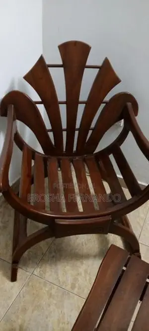 Teak Chair Set With Table